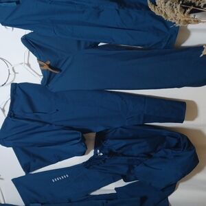 "NEW"CHEROKEE SCRUBS PANTS XL 2x,3x,4X,and 5x, 6X 7X unisex in a beautiful blue.